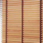 wooden blinds in Bolton