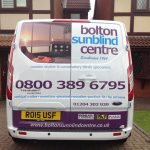 Roman Blinds in Bolton 