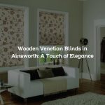 Wooden Venetian Blinds in Ainsworth: A Touch of Elegance
