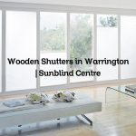 Wooden Shutters in Warrington | Sunblind Centre