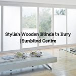 Stylish Wooden Blinds in Bury | Sunblind Centre