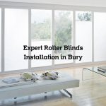Expert Roller Blinds Installation in Bury