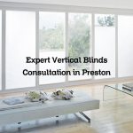 Expert Vertical Blinds Consultation in Preston